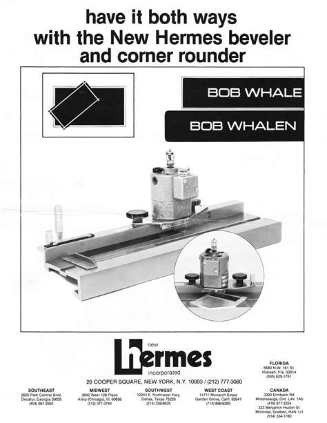 new Hermes engraving machines manual